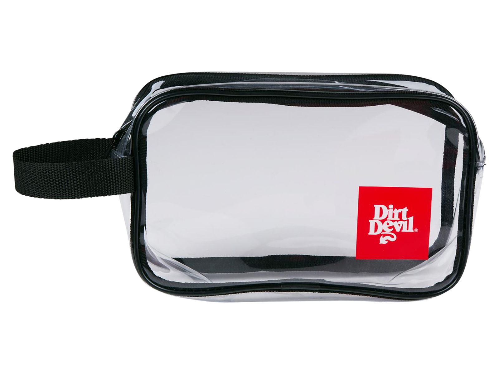 DIRT DEVIL Schuhzubehör-Tasche, transparent, 22x7x13 cm
