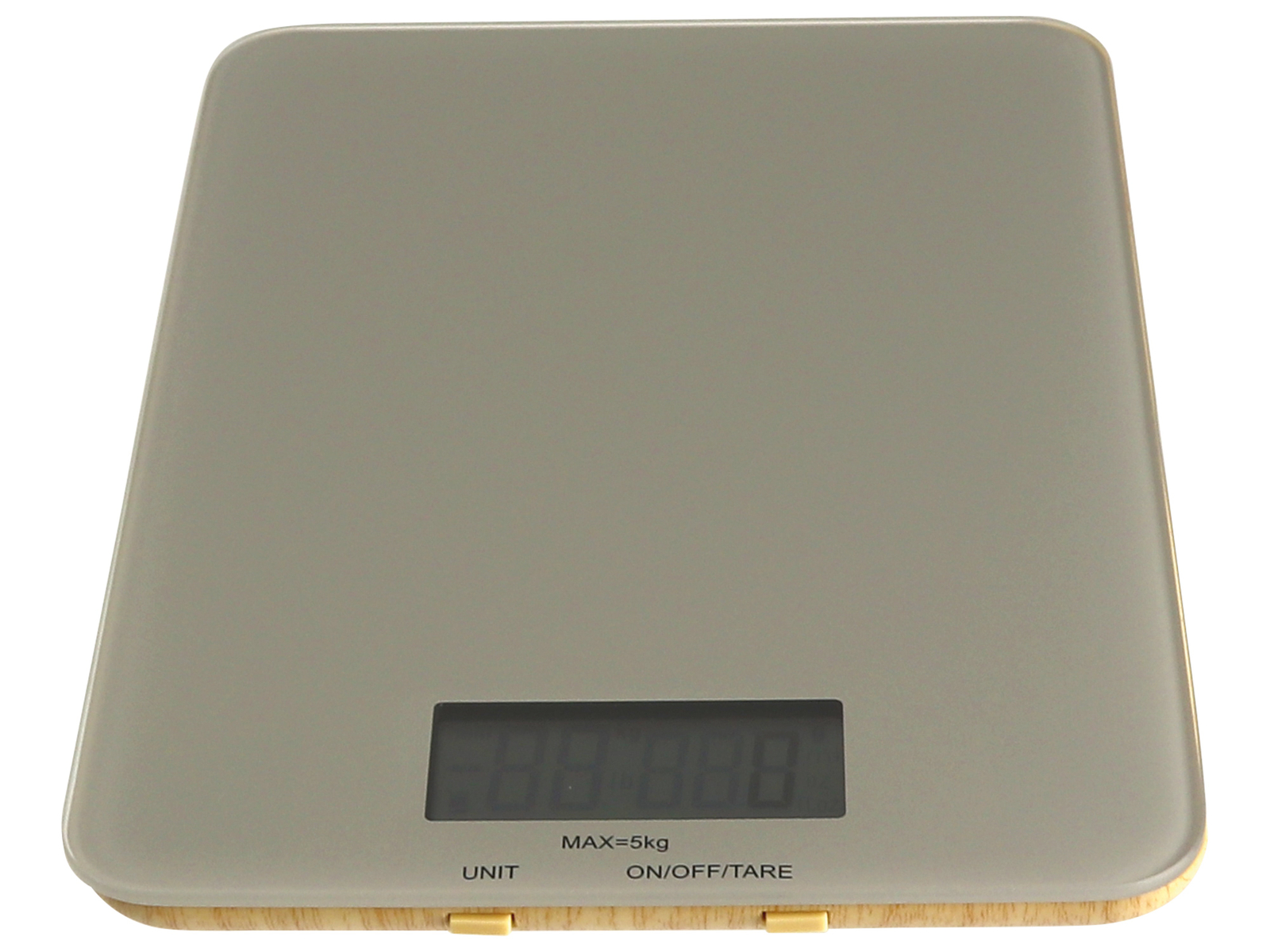 Digitale Küchenwaage, 948-G, grau