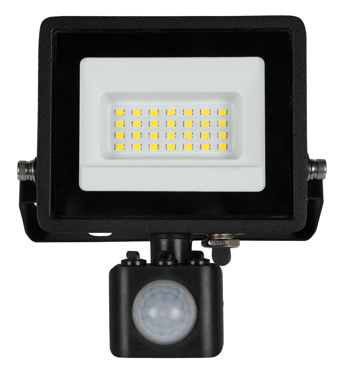 Image of BLULAXA LED-Fluter mit Bewegungsmelder, EEK: F, 20W, 1620lm, 4000K, schwarz
