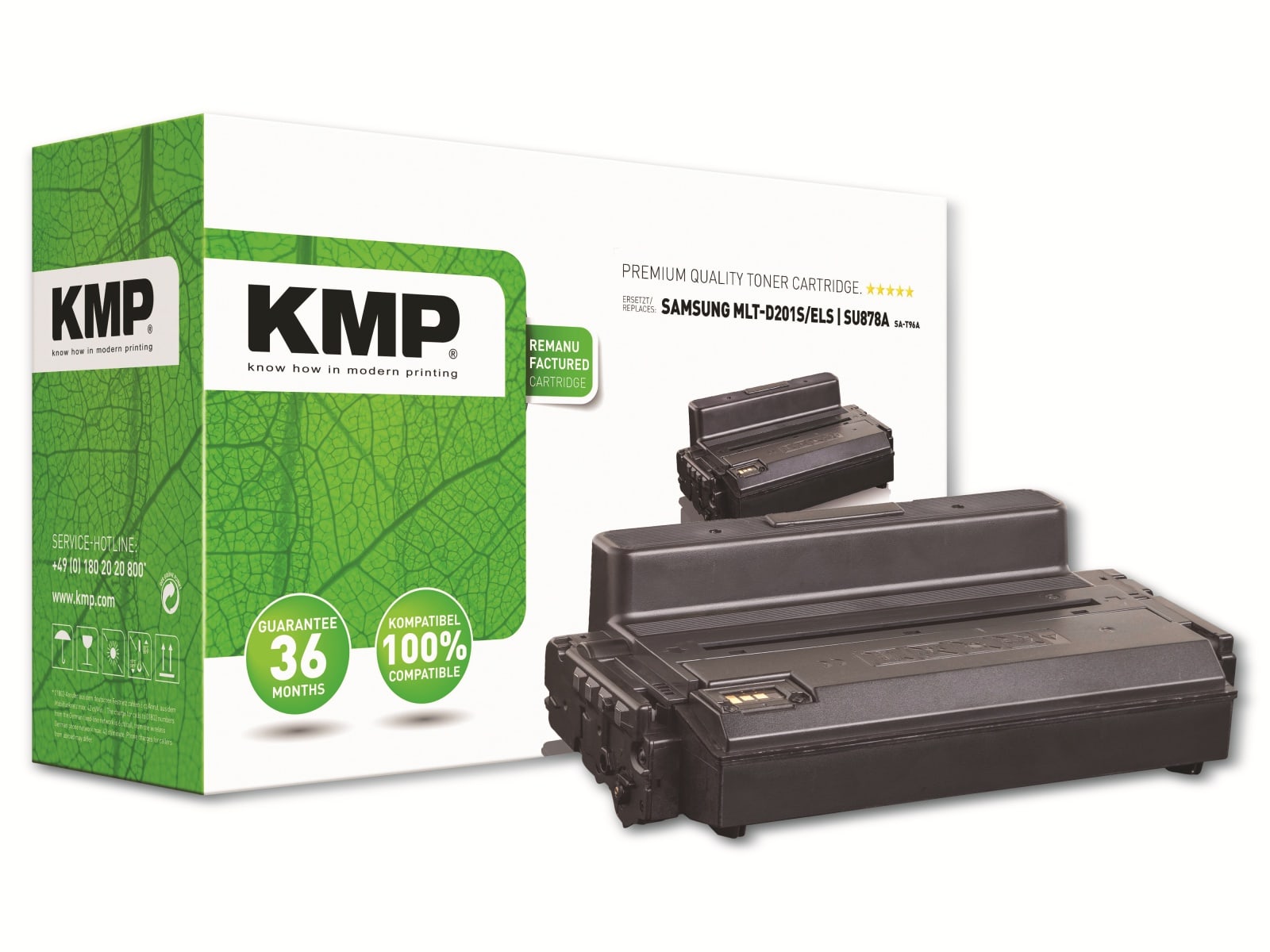 Toner SA-T96A schwarz - KMP