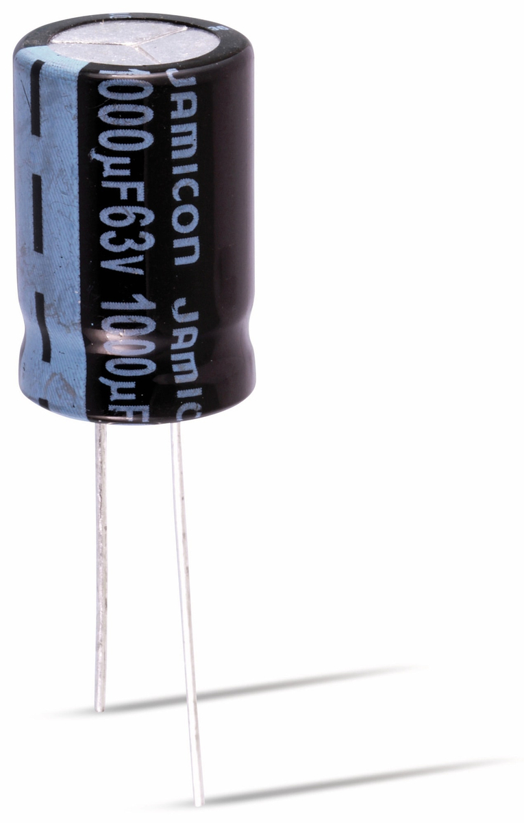 JAMICON Elko 1000µF, 63V, RM 7,5