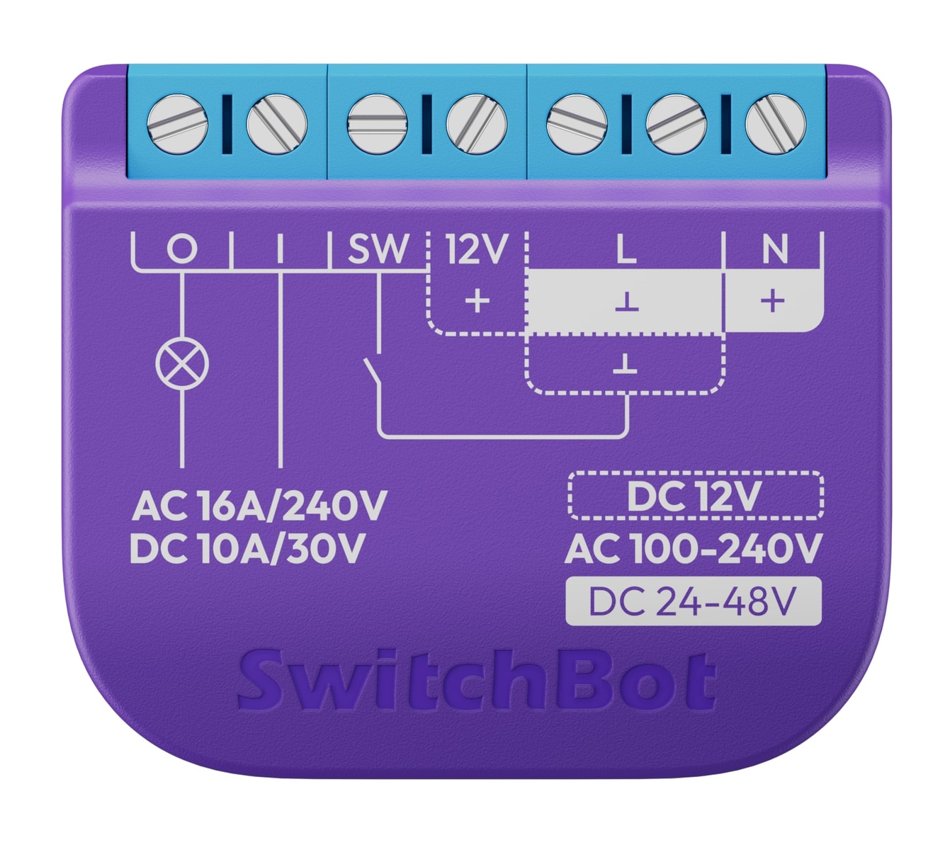 Image of SWITCHBOT Unterputz Relay Switch 1