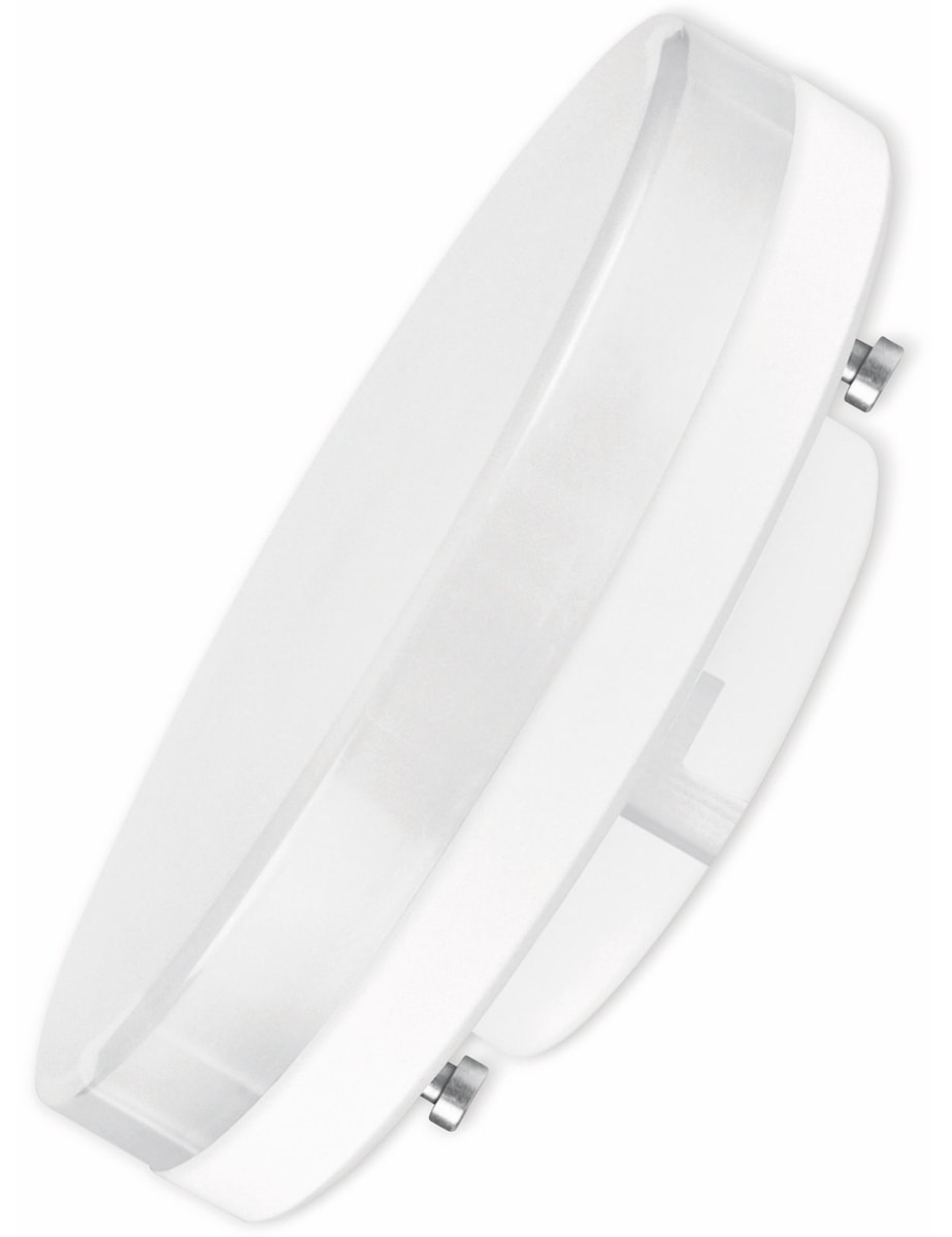 4058075433441 led eek f (a - g) GX53 Spezialform 49 w = 40 w Warmweiß (ø x l) 75 mm x 28 mm - Osram