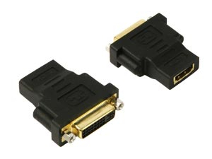 Image of AD DVI-D HDMI-G - Adapter, HDMI Buchse auf DVI Buchse