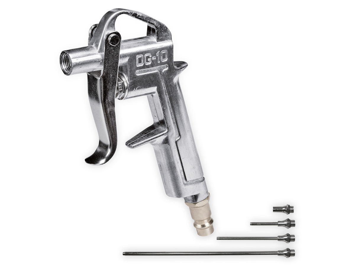 Einhell Die Ausblaspistole mit 4 | 04006825659948