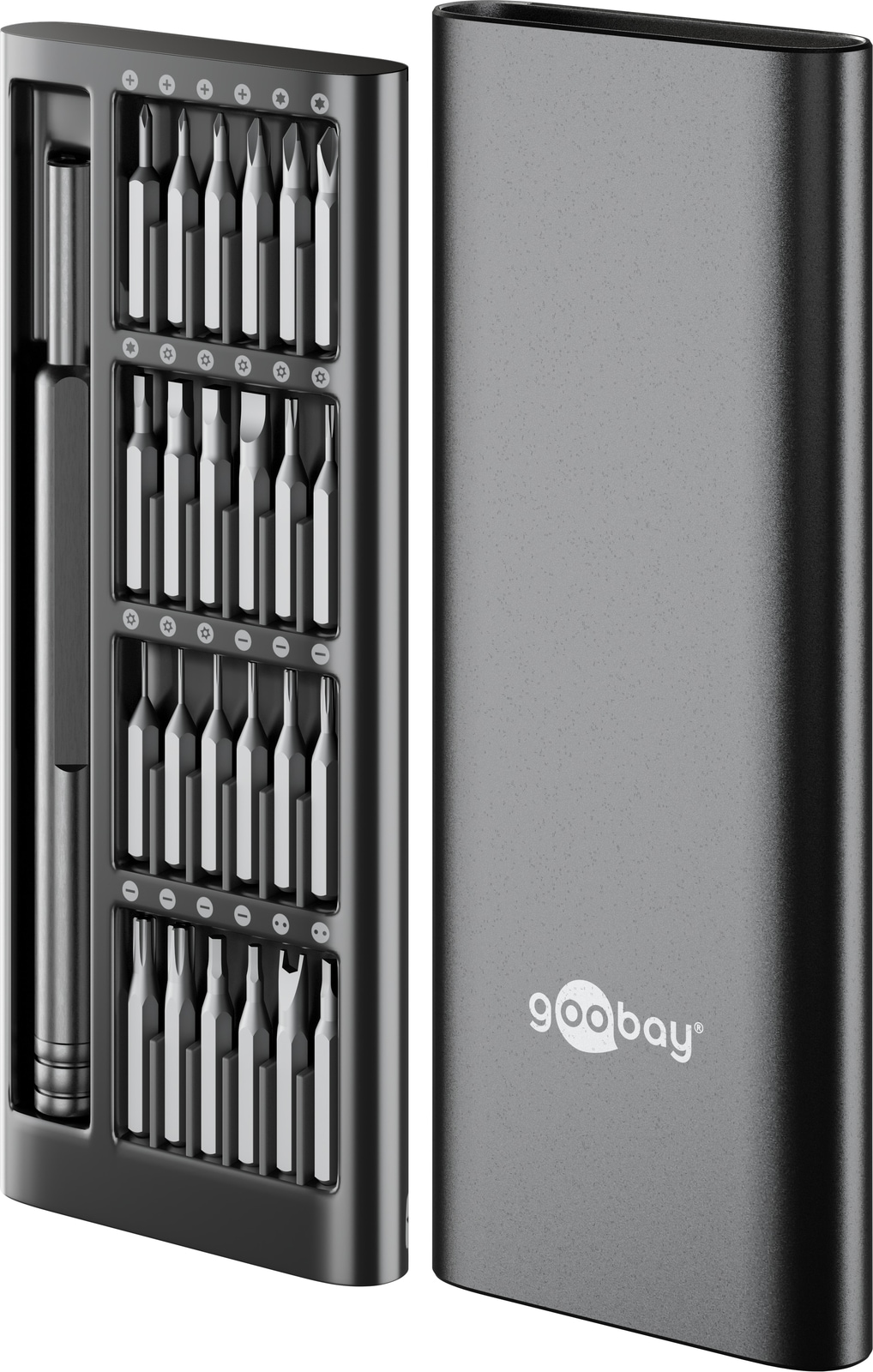 Goobay Tools Das Schraubenzieher-Set überzeugt mit | 04040849778360