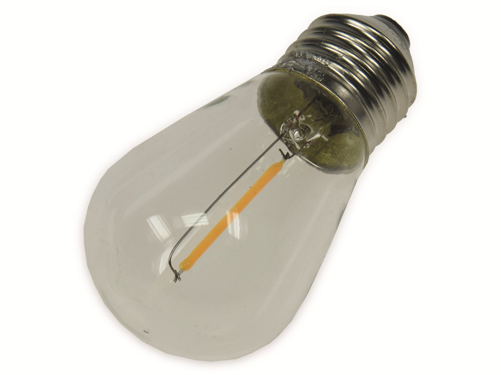 Image of CHILITEC Ersatz Filament-Lampe, E27, 12V, 0,8W