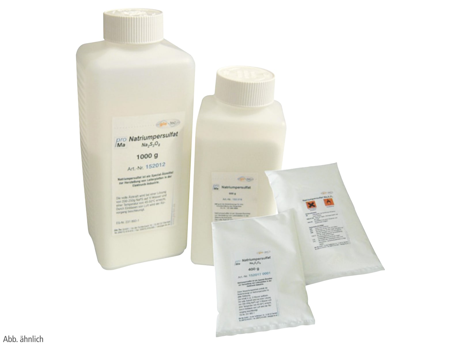 GIE-TEC Natriumpersulfat 600g, 152018