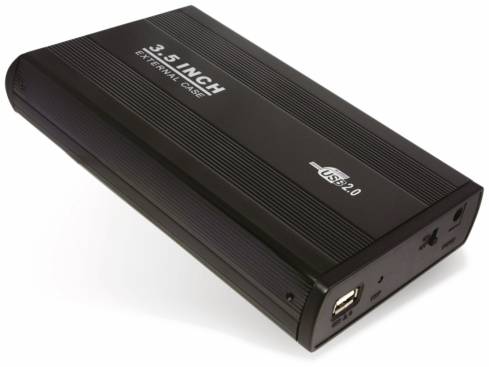 Logilink Schwarz 8,9 Cm (3,5") Festplatten-Gehäuse, Usb 3.0 Zu Sata,