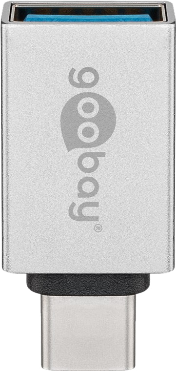 GOOBAY USB-C-Adapter 56620 OTG silber