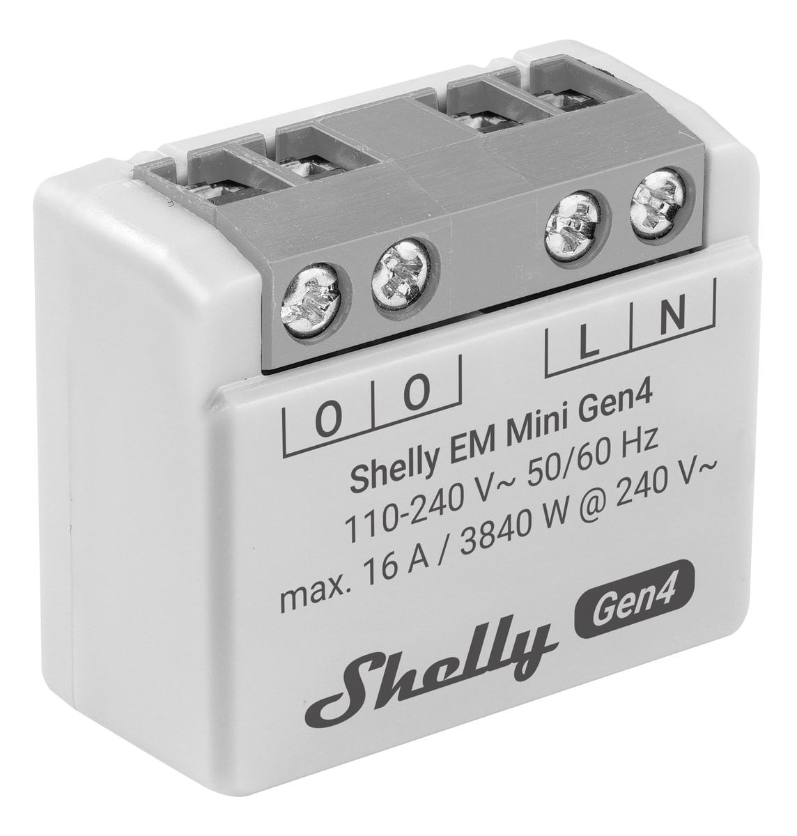 Shelly EM Mini Gen4 - WLAN- und Zigbee-Leistungsmesser