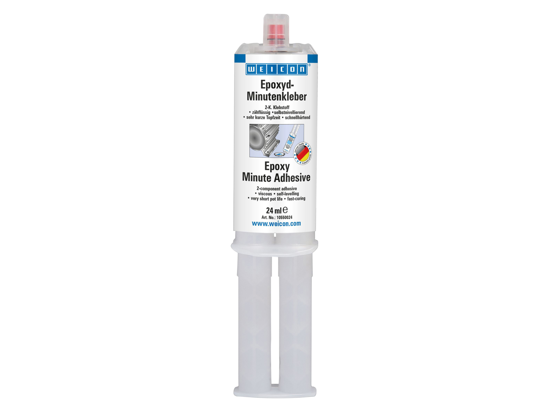 WEICON Epoxyd-Minutenkleber, 10000133, 24 ml