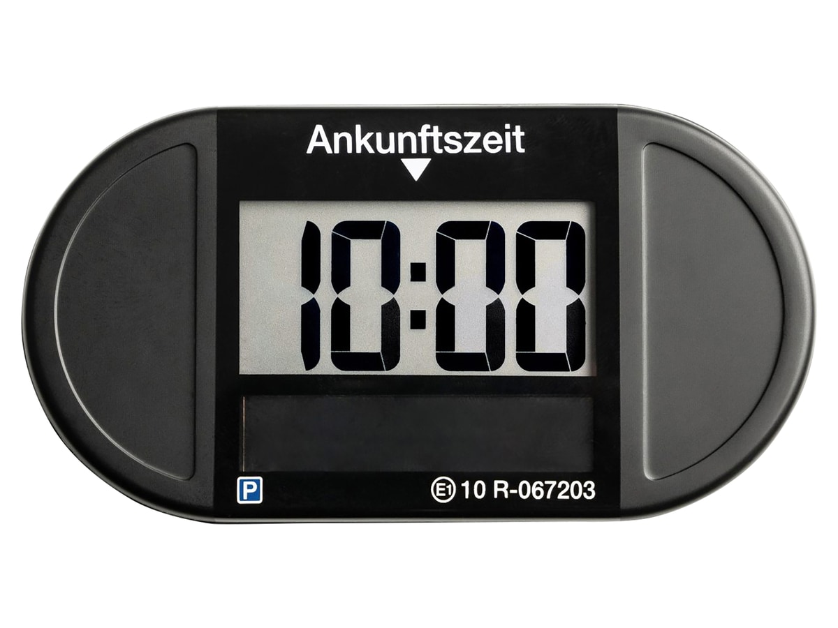 NEEDIT Elektronische Parkscheibe Park Lite Solar schwarz