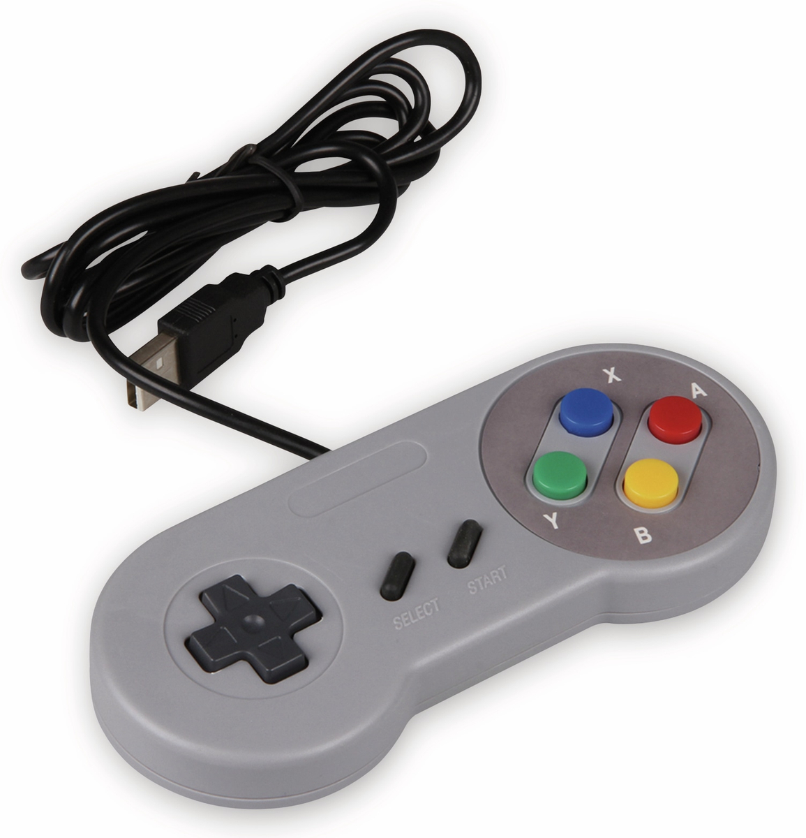 Joy-IT USB-Gamepad im SNES Design