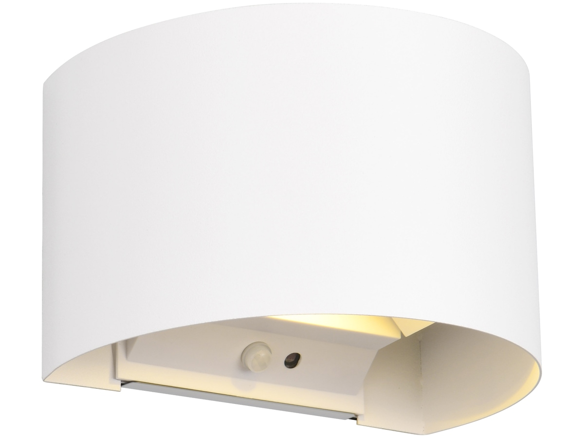 REALITY LED-Akku-Wandleuchte Talent R27769131 weiß, IP 44, 2 x 0,5 W, 100 lm, 3000 K