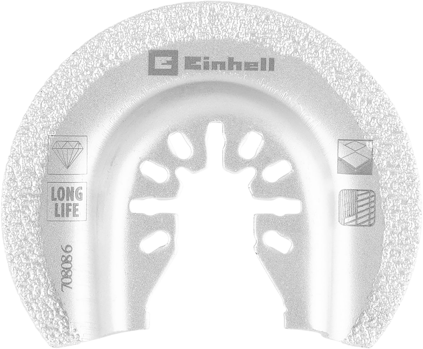 Image of EINHELL Hartmetall-Sägeblatt, 708086, halbrund, 65 mm