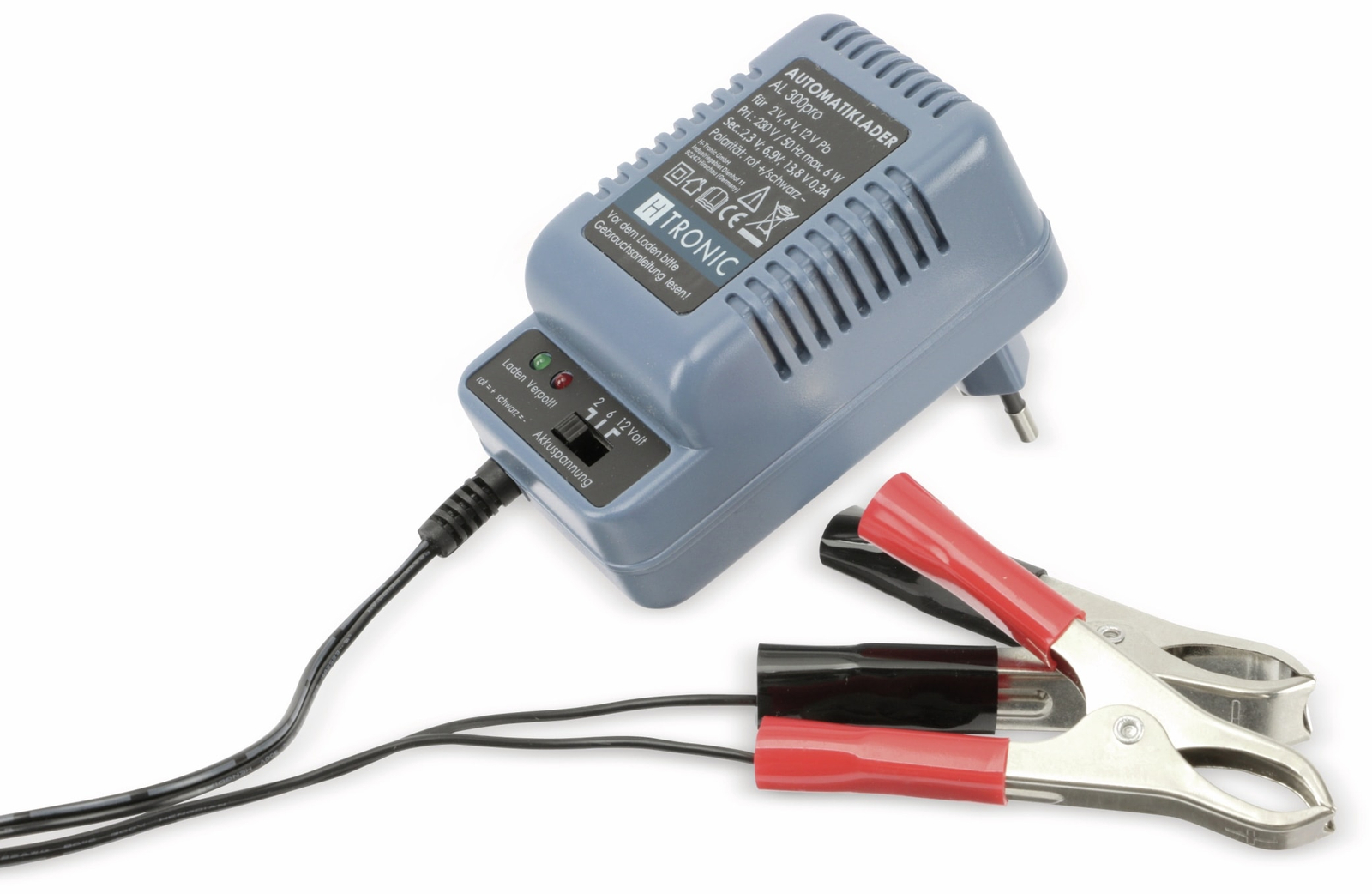 Image of AL 300 PRO - Automatik-Ladegerät für Bleiakkus, 2 / 6 / 12 V
