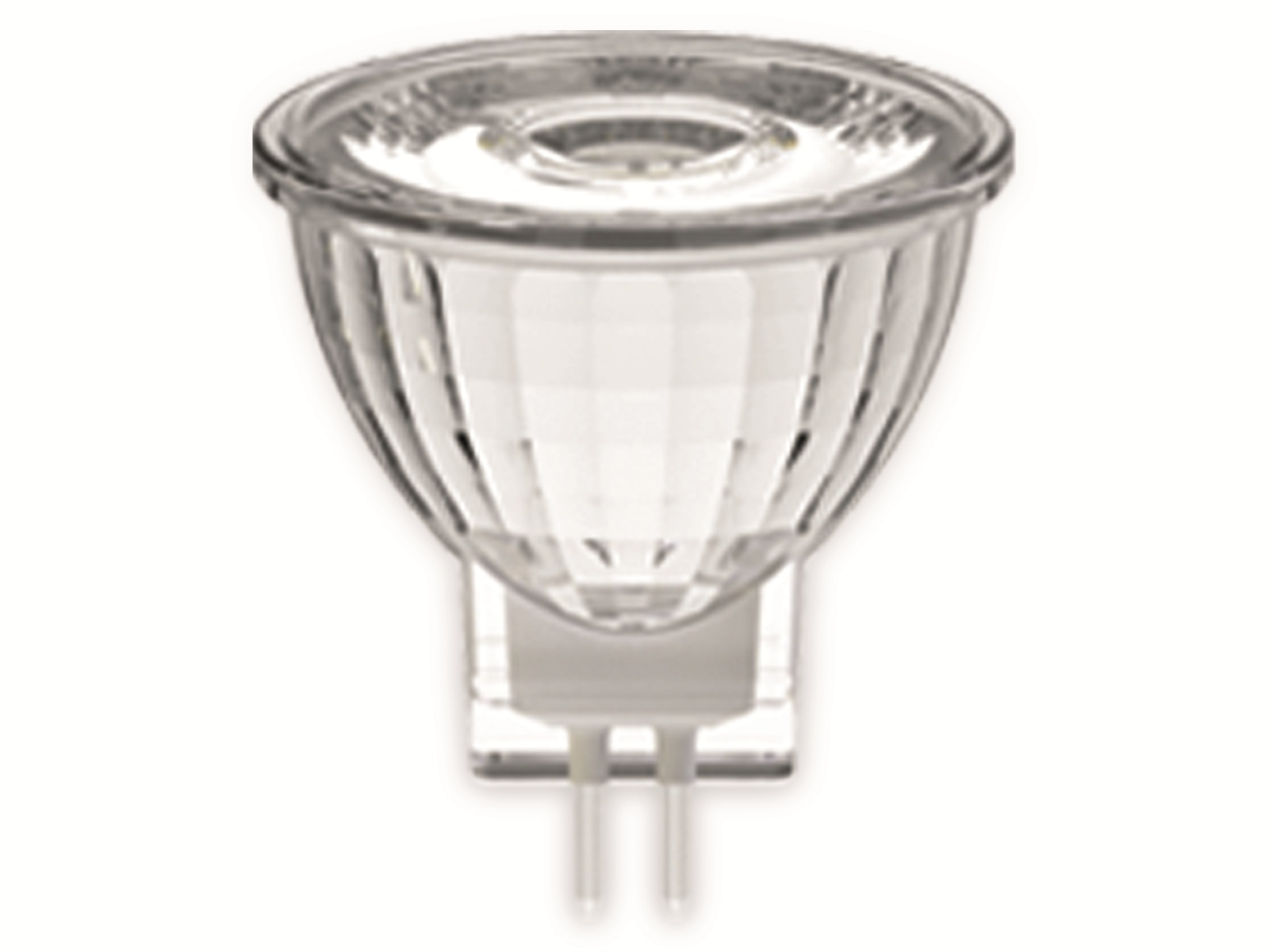 BLULAXA LED-Lampe 49121 MR11, GU4, EEK: F, 2,5 W, 200 lm, 2700 K, Halogenoptik