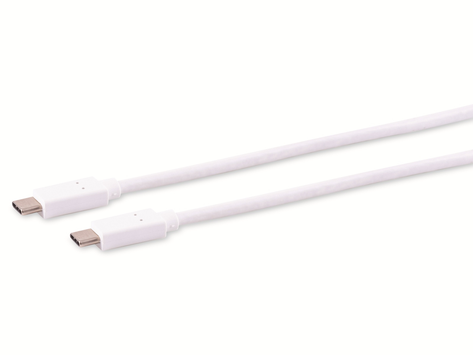 S-IMPULS USB-C Verbindungskabel 32 Gen 2x2 weiß 2 m