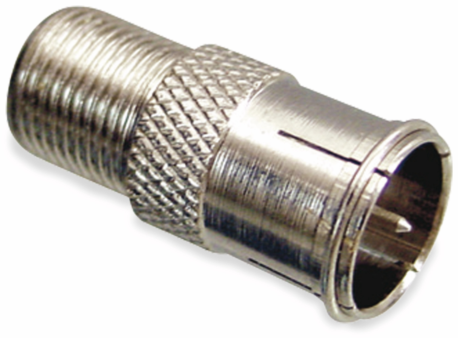 Image of S-IMPULS F-Adapter, F-Quick-Stecker/F-Kupplung