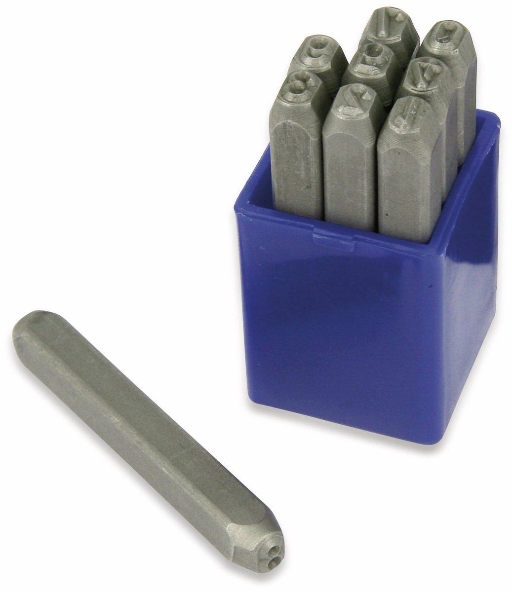 Image of BGS TECHNIC Schlagzahlen-Satz, 4 mm