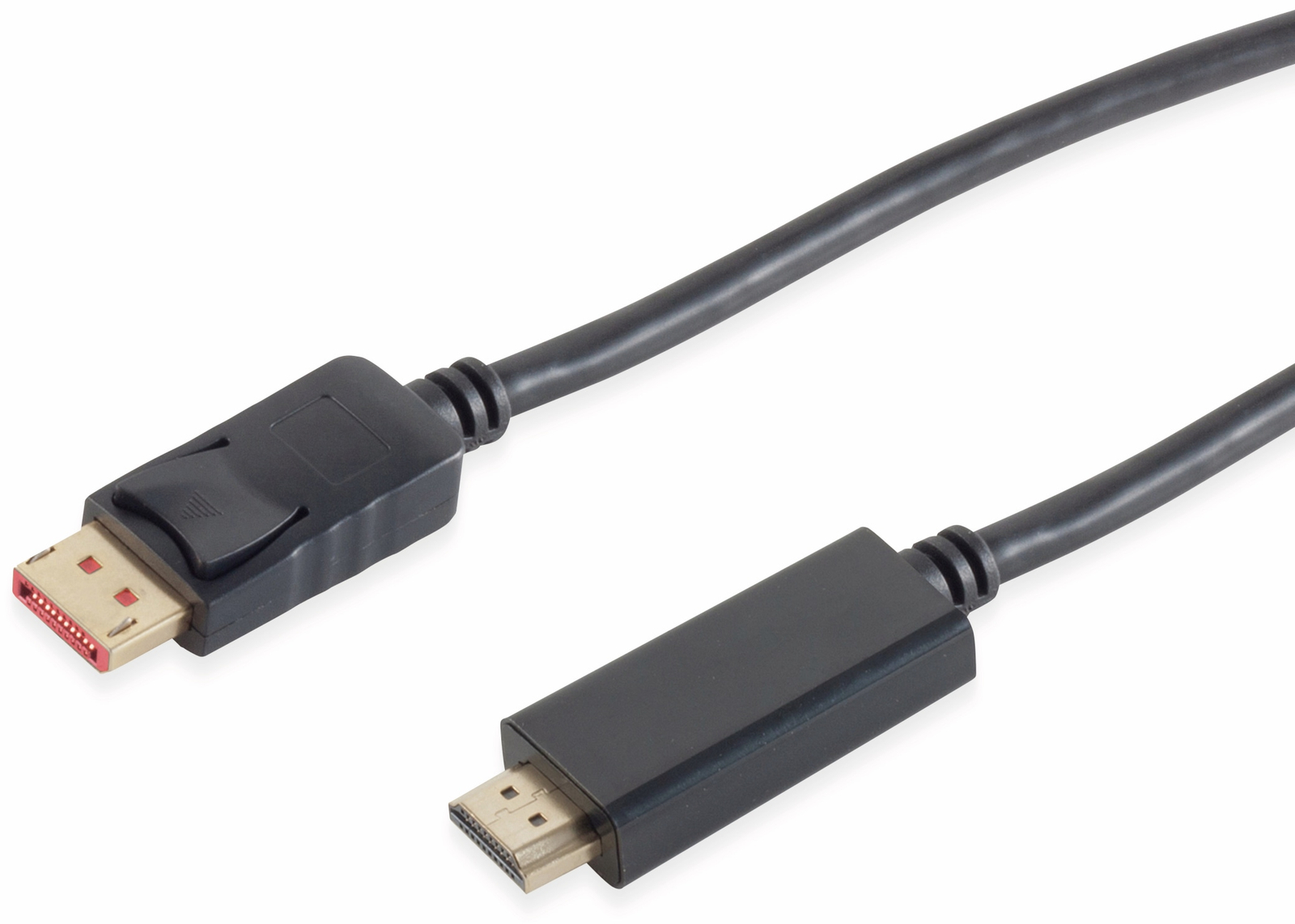 No_name - 14 DisplayPort-Kabel dp hdmi Stecker Stecker 4K 75 m
