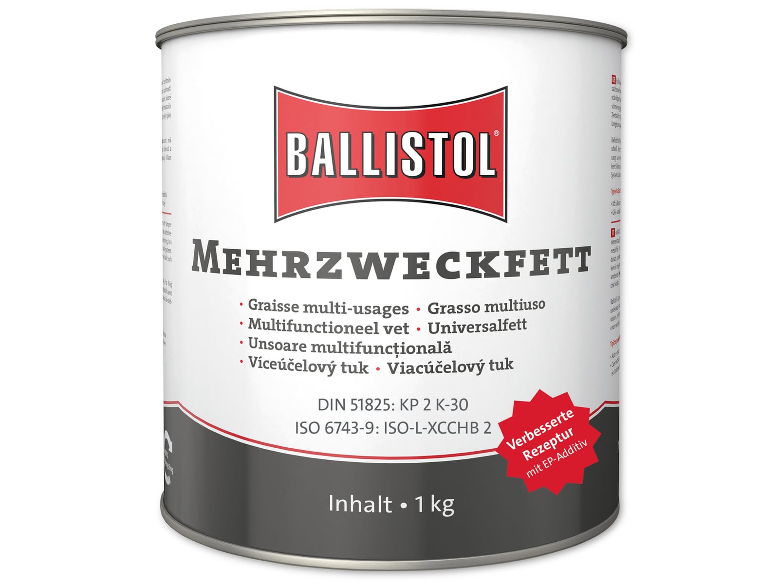 Image of BALLISTOL Mehrzweckfett Eimer, 1 kg