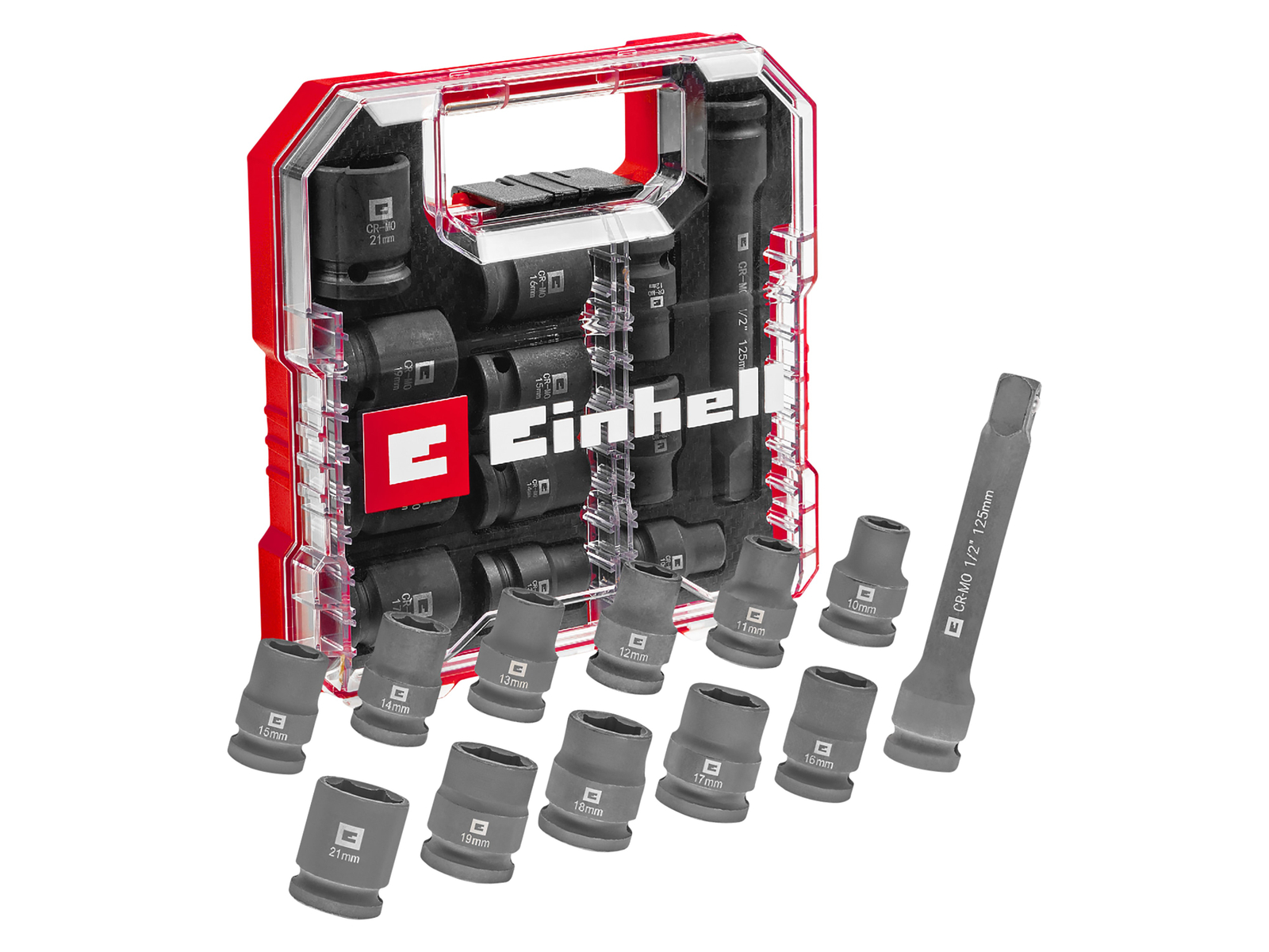 Image of EINHELL Impact Stecknuss-Set, 109283, 12-teilig