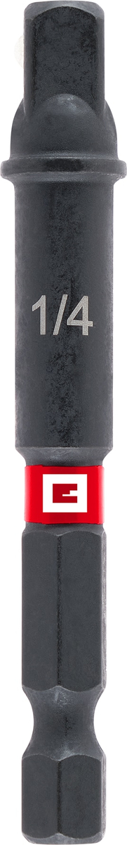 Image of EINHELL Steckschlüssel-Adapter, 134220, 1/4", Impakt, 65 mm