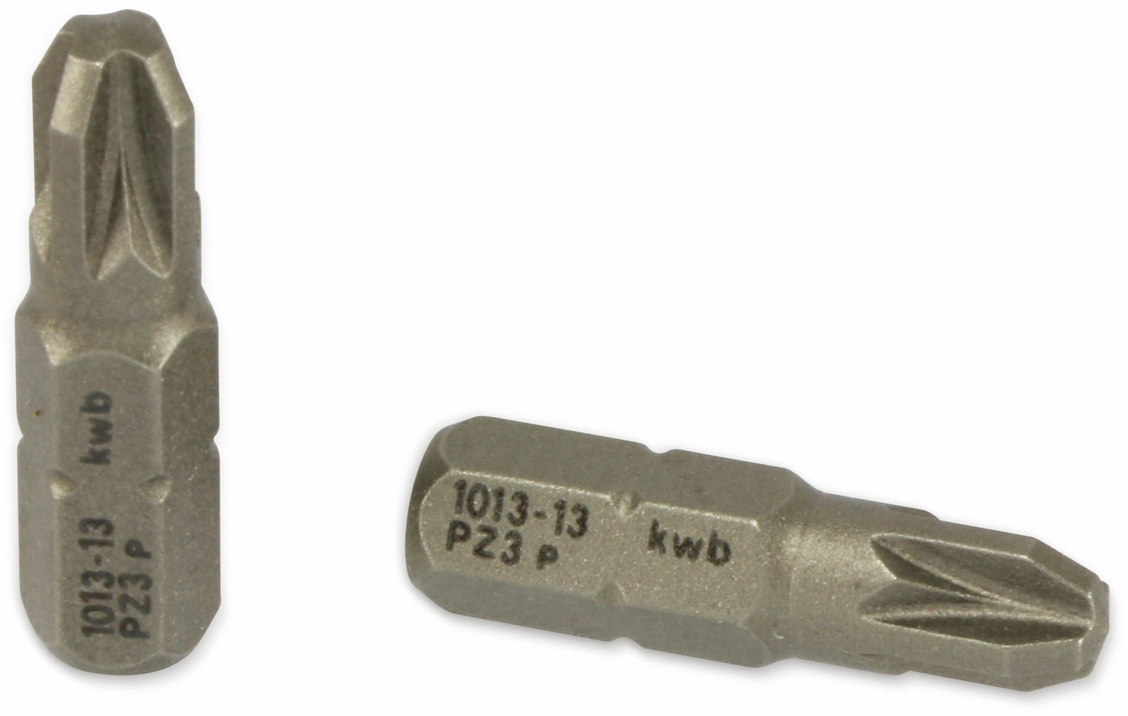 KWB Bit-Set PZ3 Chrom-Vanadium Stahl 10 Stück