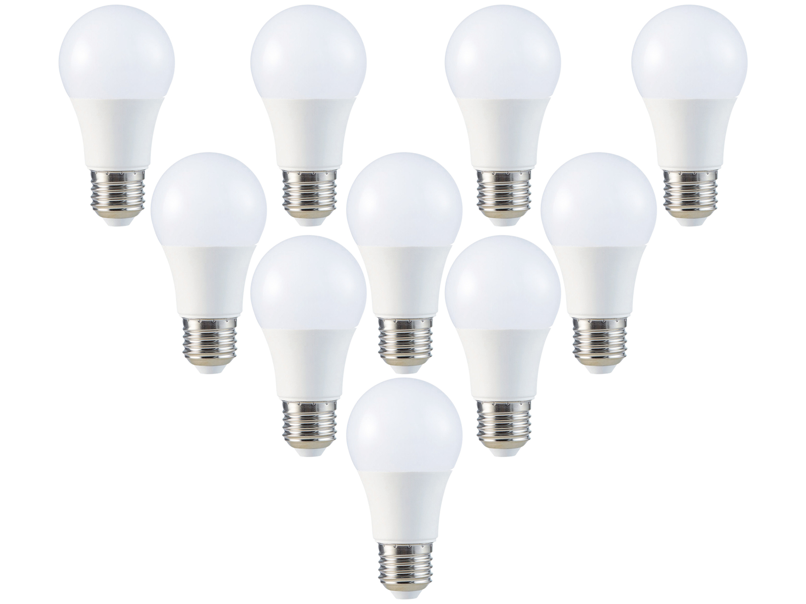 Vtac - v-tac LED-Lampe VT-2099 E27 eek f 85 w 806 lm 3000 k 10 Stück