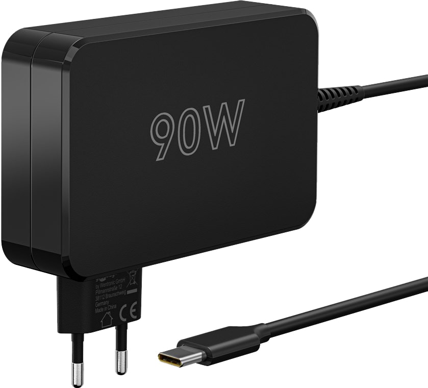 Image of GB 65420 - USB-C-Ladegerät für Laptops, 90 W, schwarz