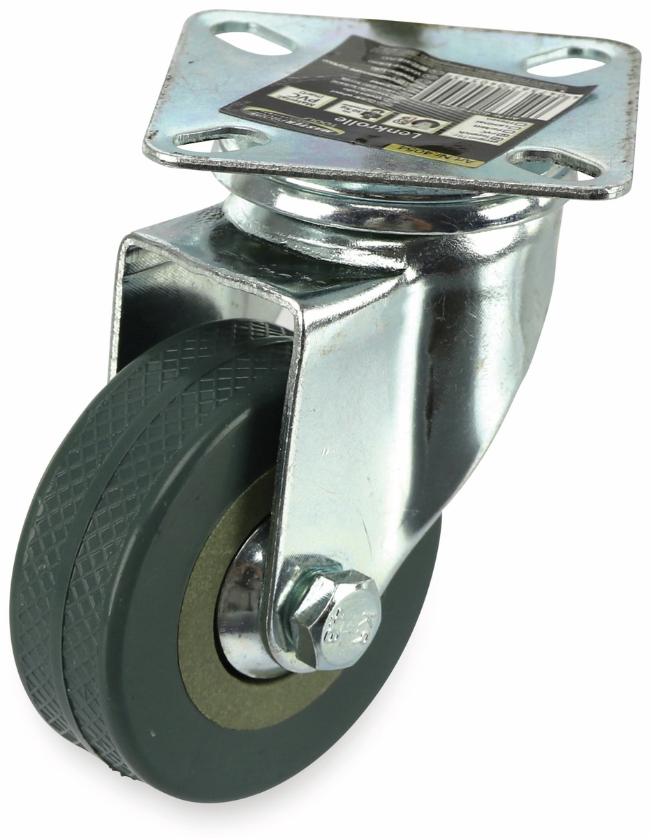 Lenkrolle Kugelgelagert 4054 pvc ø 50 mm - Masterproof