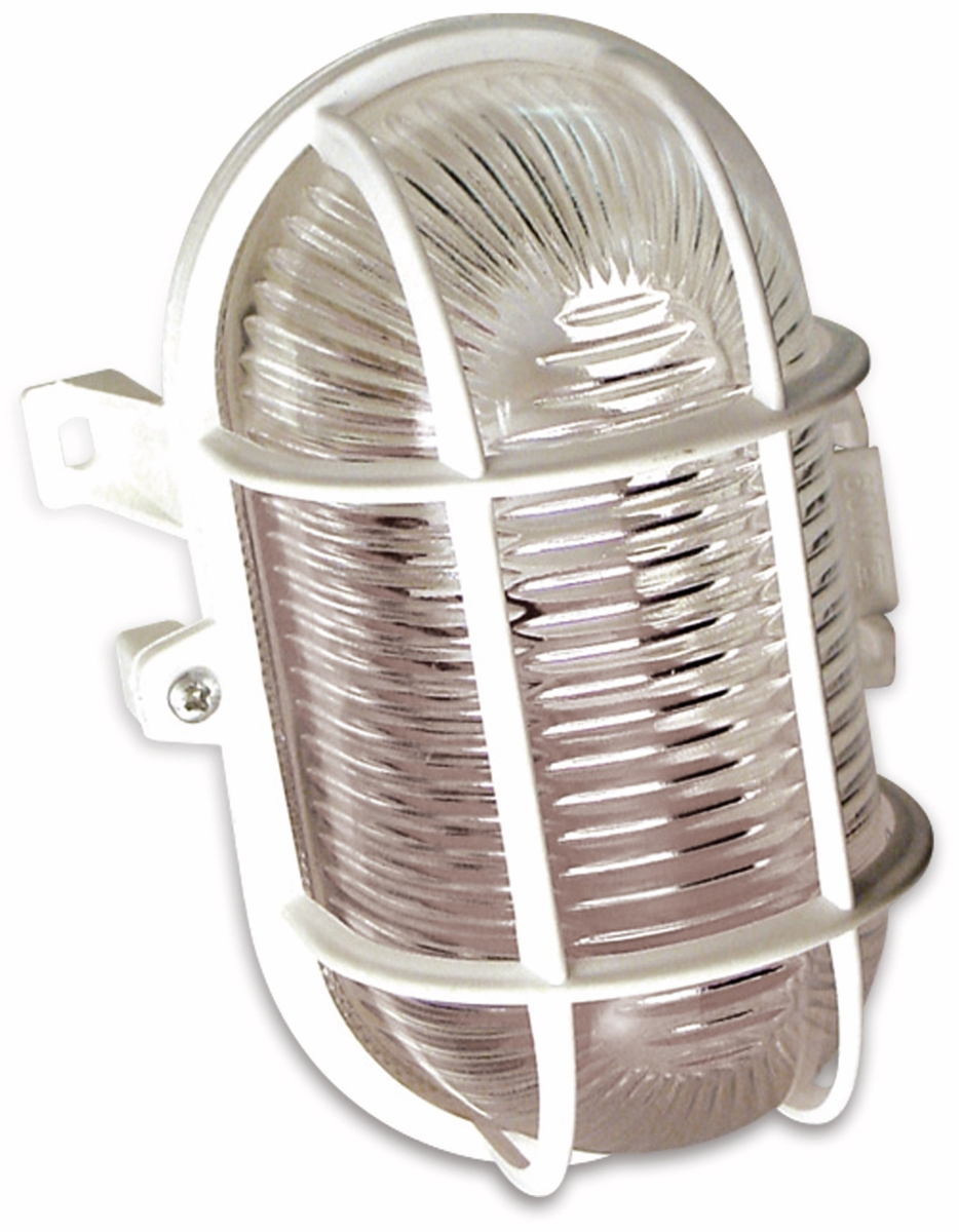 Image of AS SCHWABE Ovalleuchte, 60 W, weiß