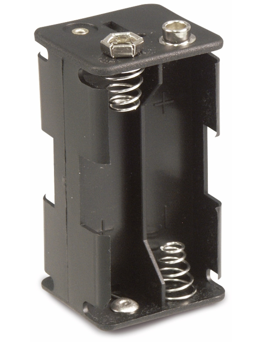 Image of Batteriehalter, 4x Mignon, Clip
