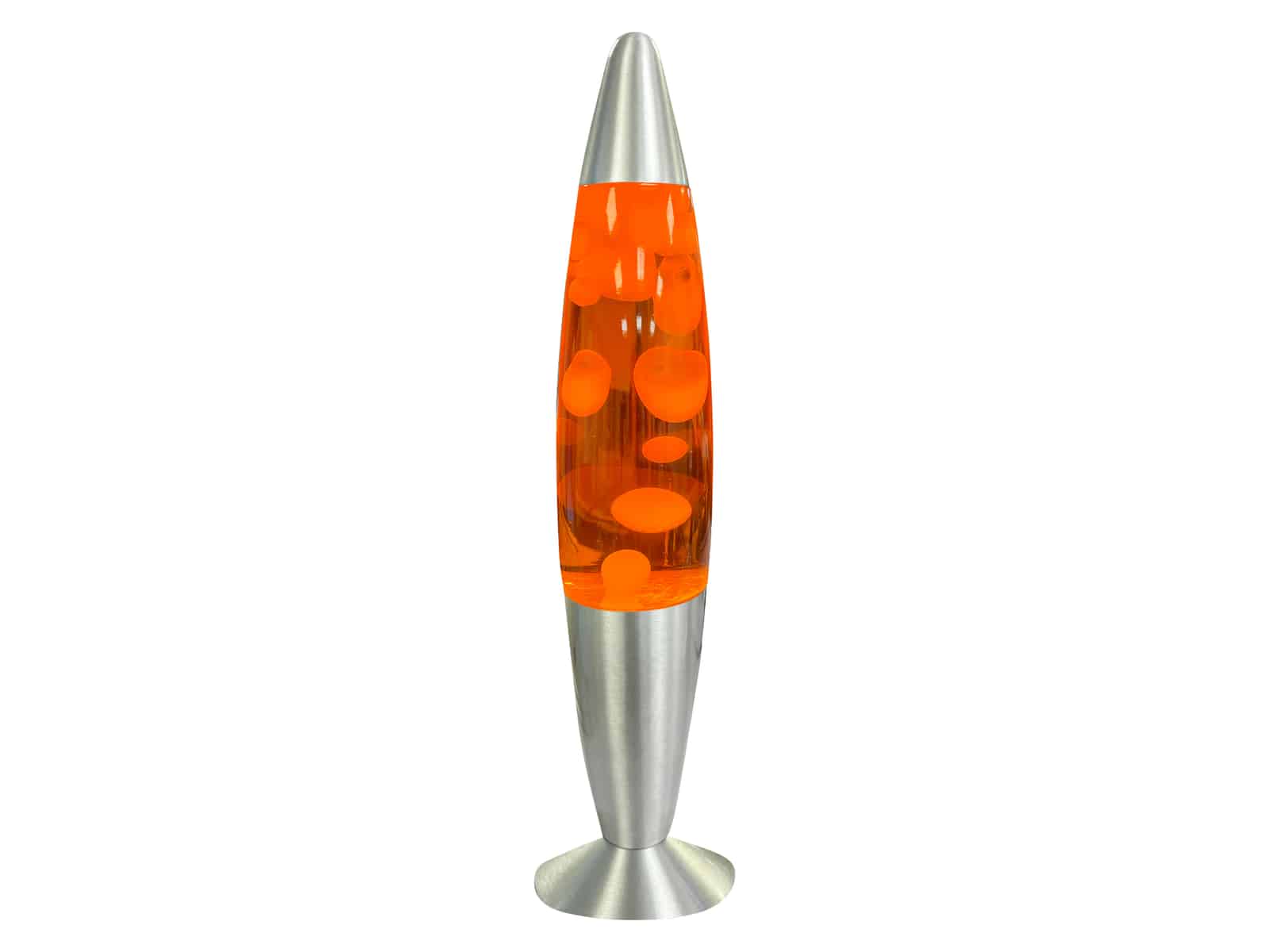 Image of BLULAXA LED-Lava-Tischleuchte, 49985, 25W, 40 cm, weiß/orange