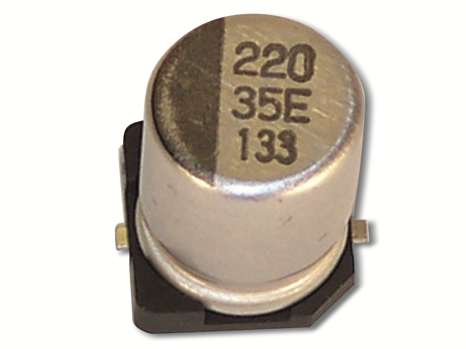 TEAPO SMD-Alu-Elko 100µF, 35V, 8x10.2mm, VEV107M035S0ANB01K