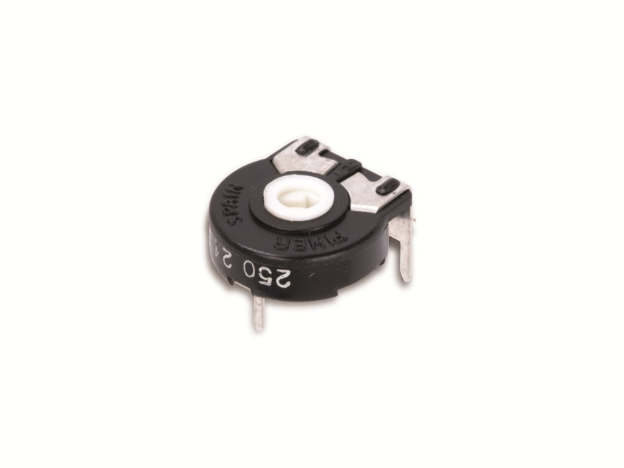 PIHER Potentiometer PT-15NV02, 5 KΩ, liegend