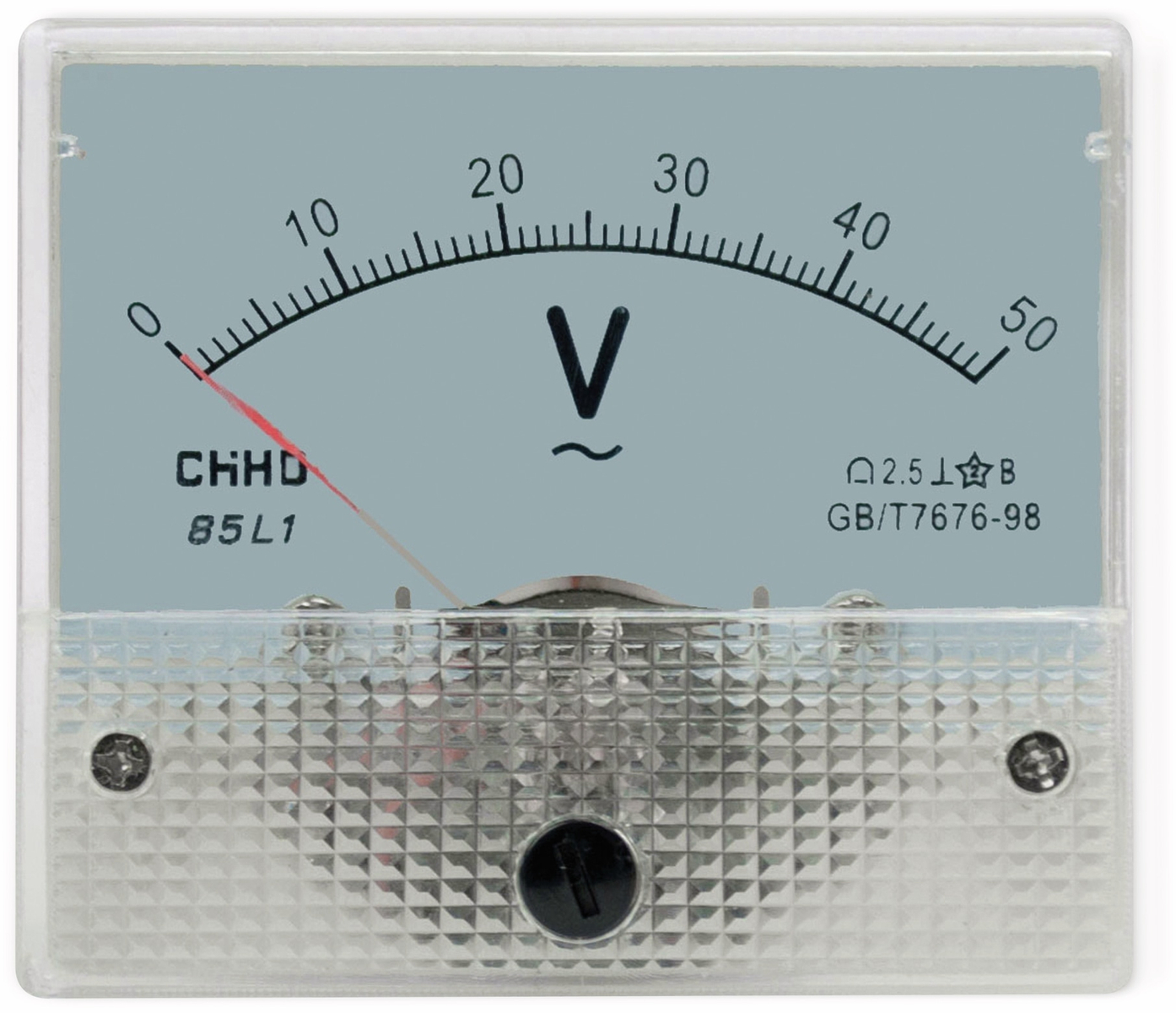 Einbau-Messinstrument 050 V