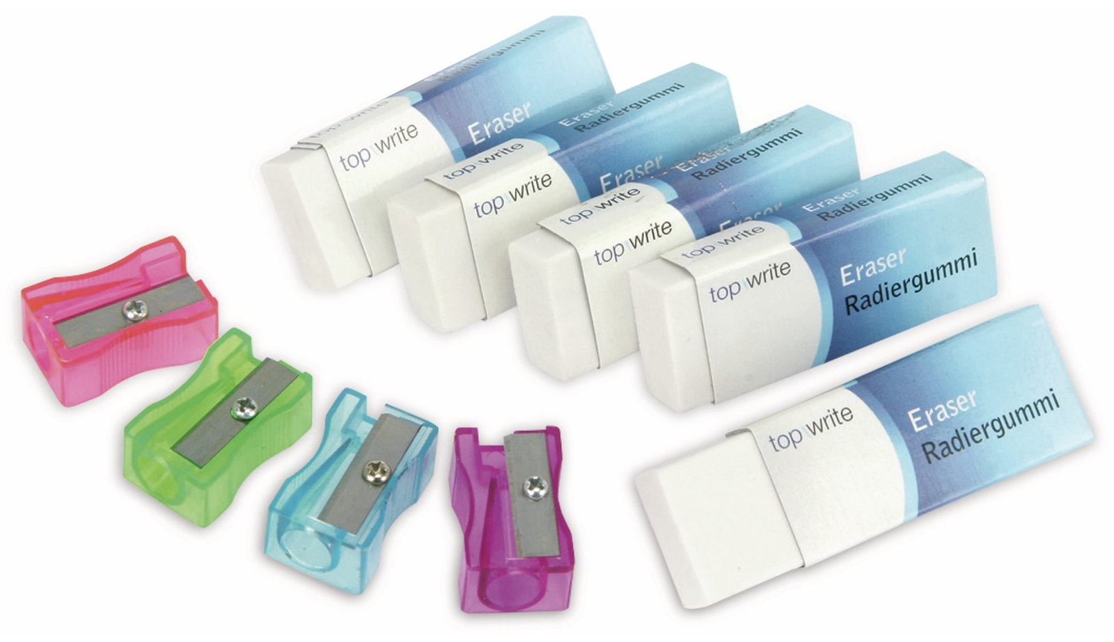 Image of Radiergummi/Spitzer-Set