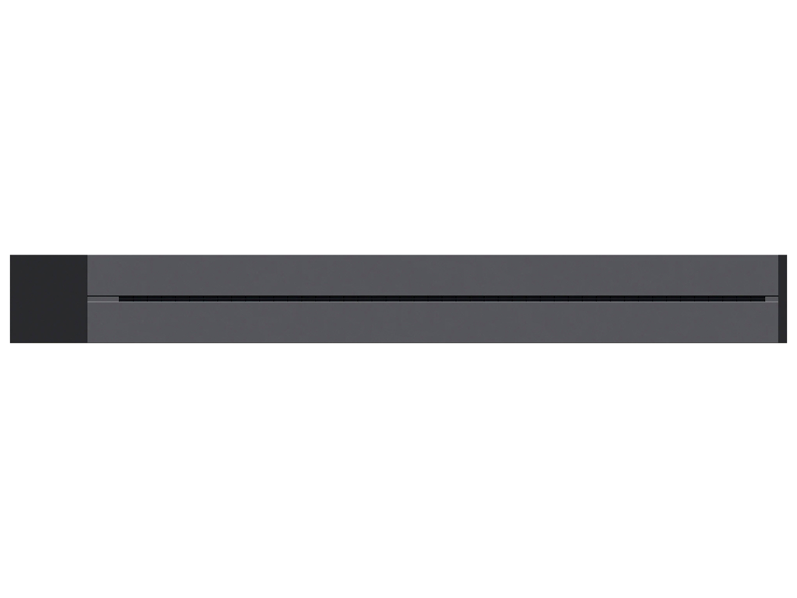 SCHWAIGER Modulare Stromschiene, schwarz, 75 cm