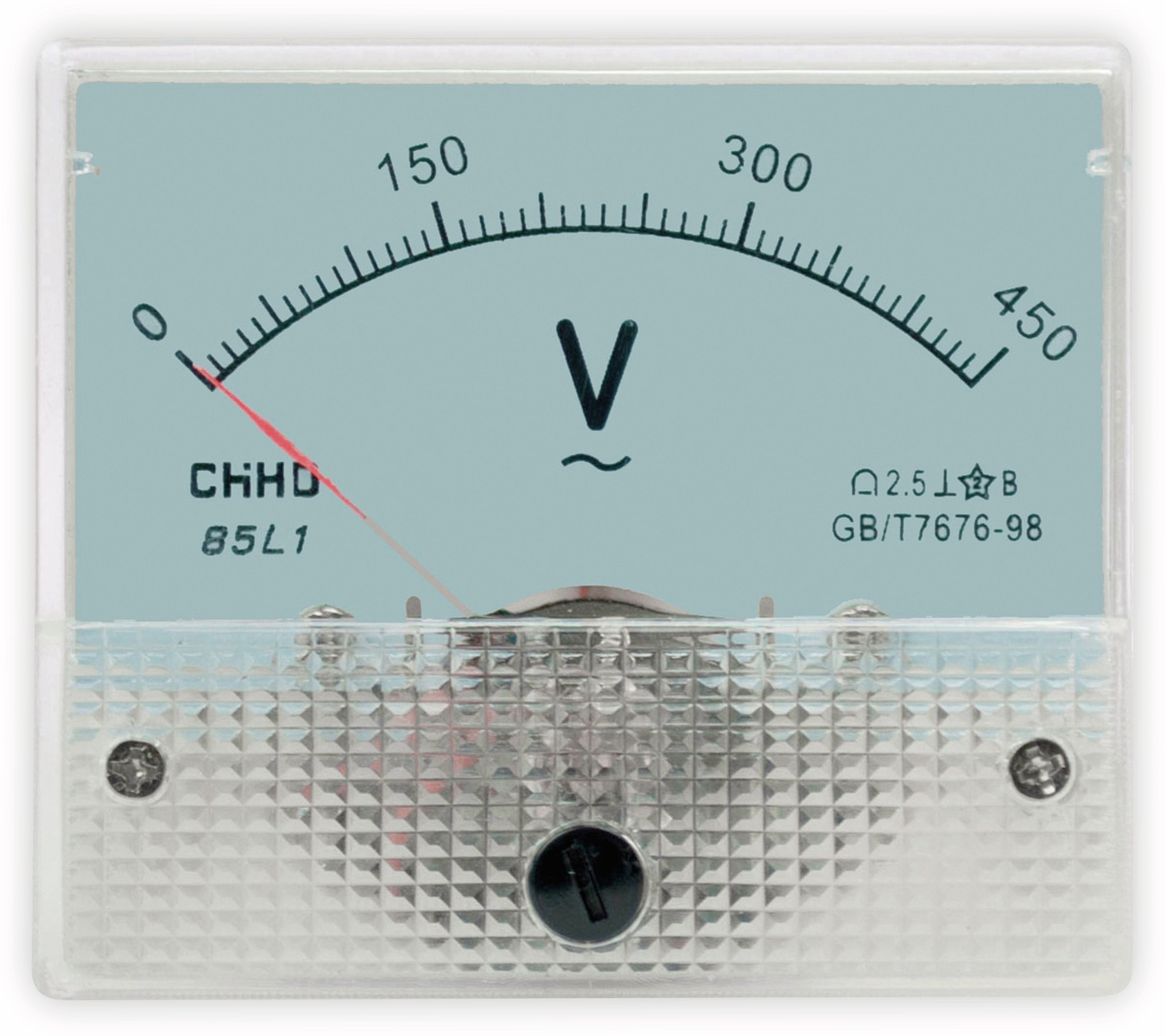 Pollin-choice - Einbau-Messinstrument 0450 v