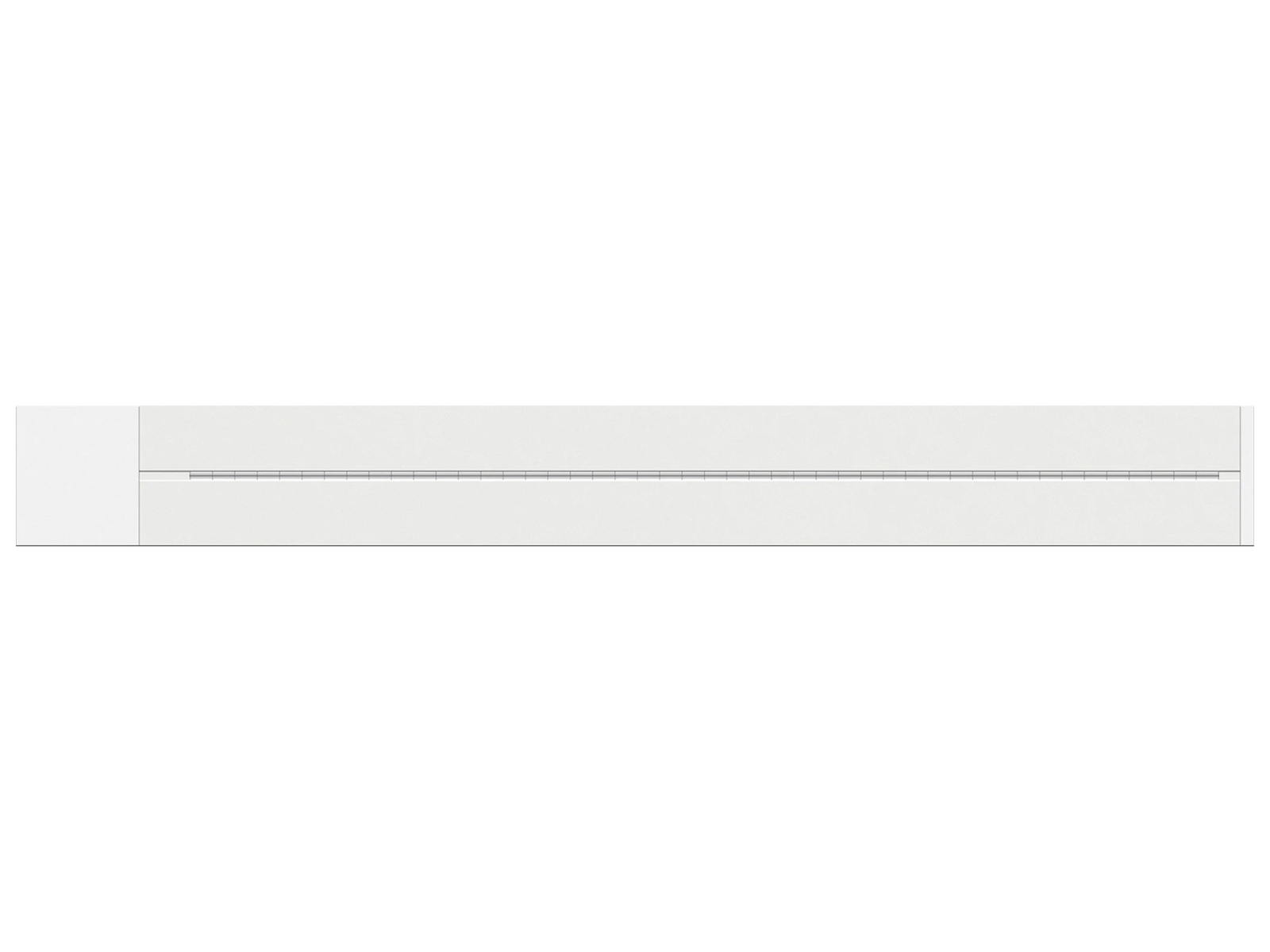 SCHWAIGER Modulare Stromschiene, weiß, 75 cm