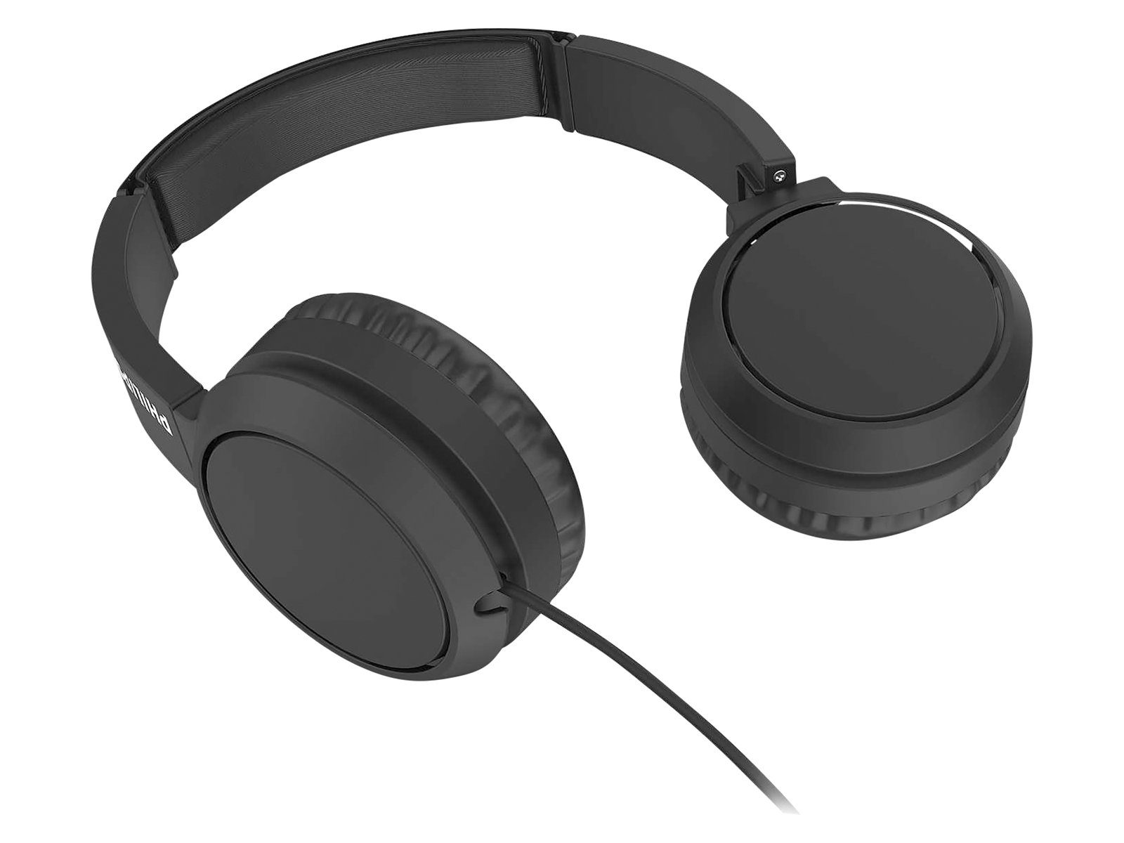 PHILIPS Kopfhörer TAH4105BK/00, Over-Ear, schwarz