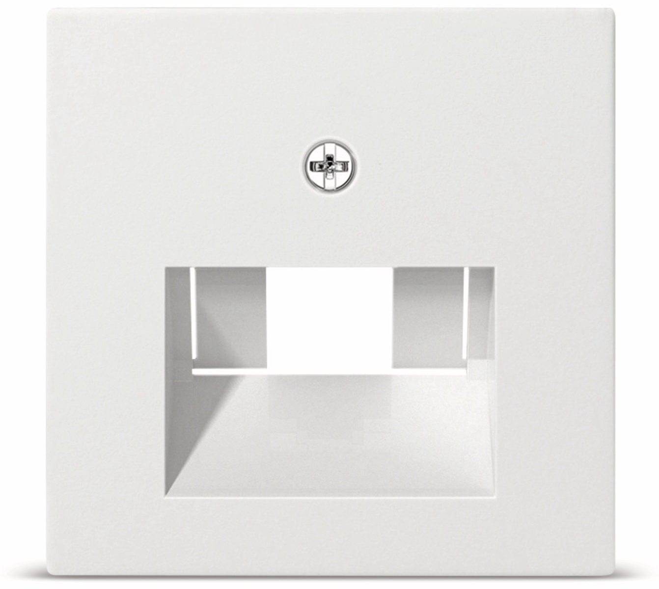 GIRA 0270 03 System 55 Cover UAE Socket Glossy Clean White
