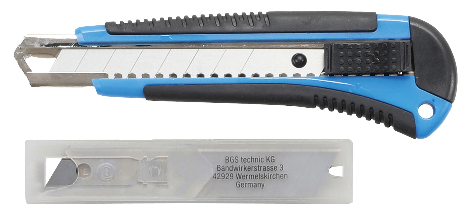 Image of BGS TECHNIC Universal-Messer mit Ersatzklingen