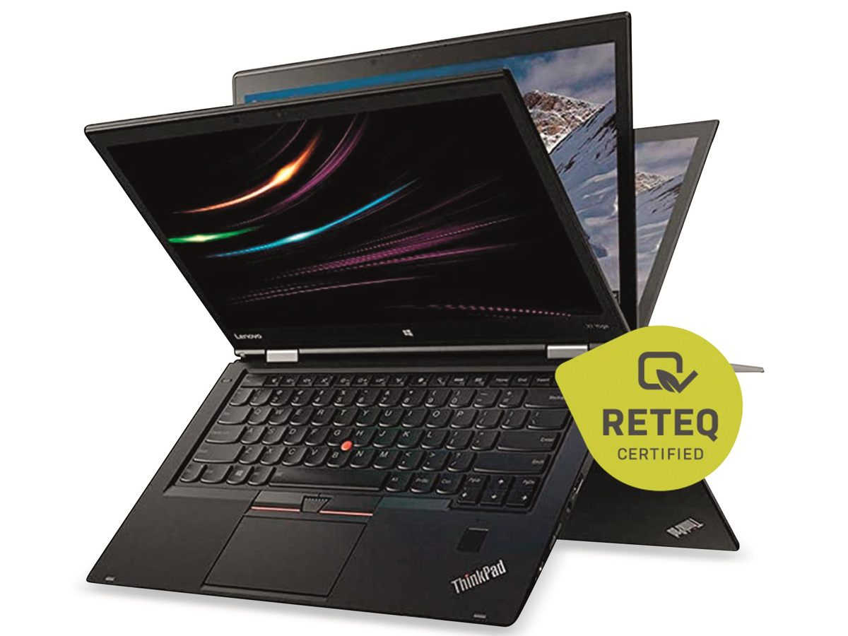 LENOVO Notebook ThinkPad X1 Yoga Gen2 Intel i7, 512GB SSD, Refurb.
