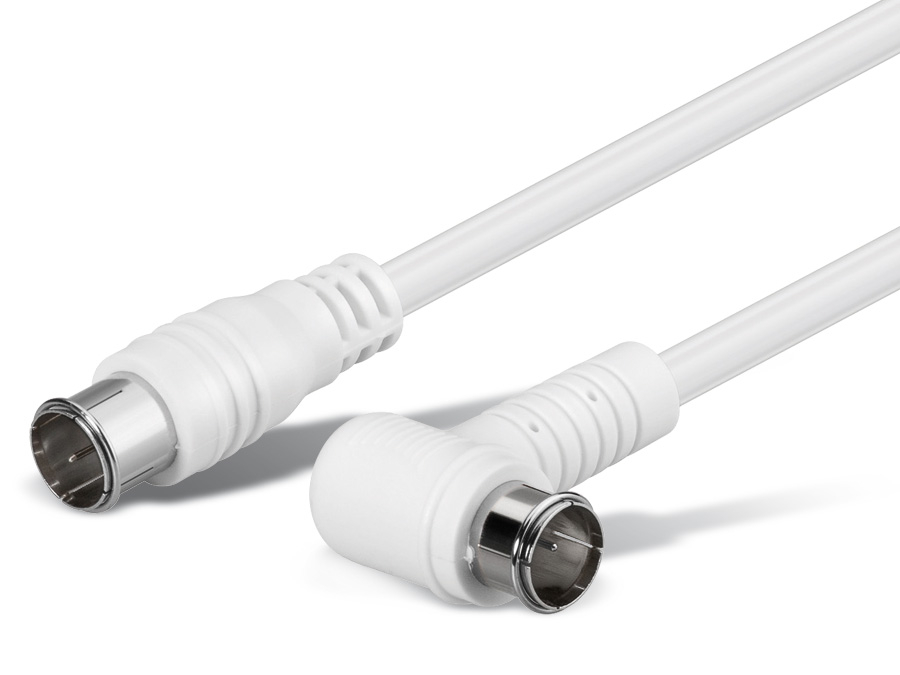 S-IMPULS Hochwertiges Antennenanschlusskabel mit beidseitig | 04017538982148