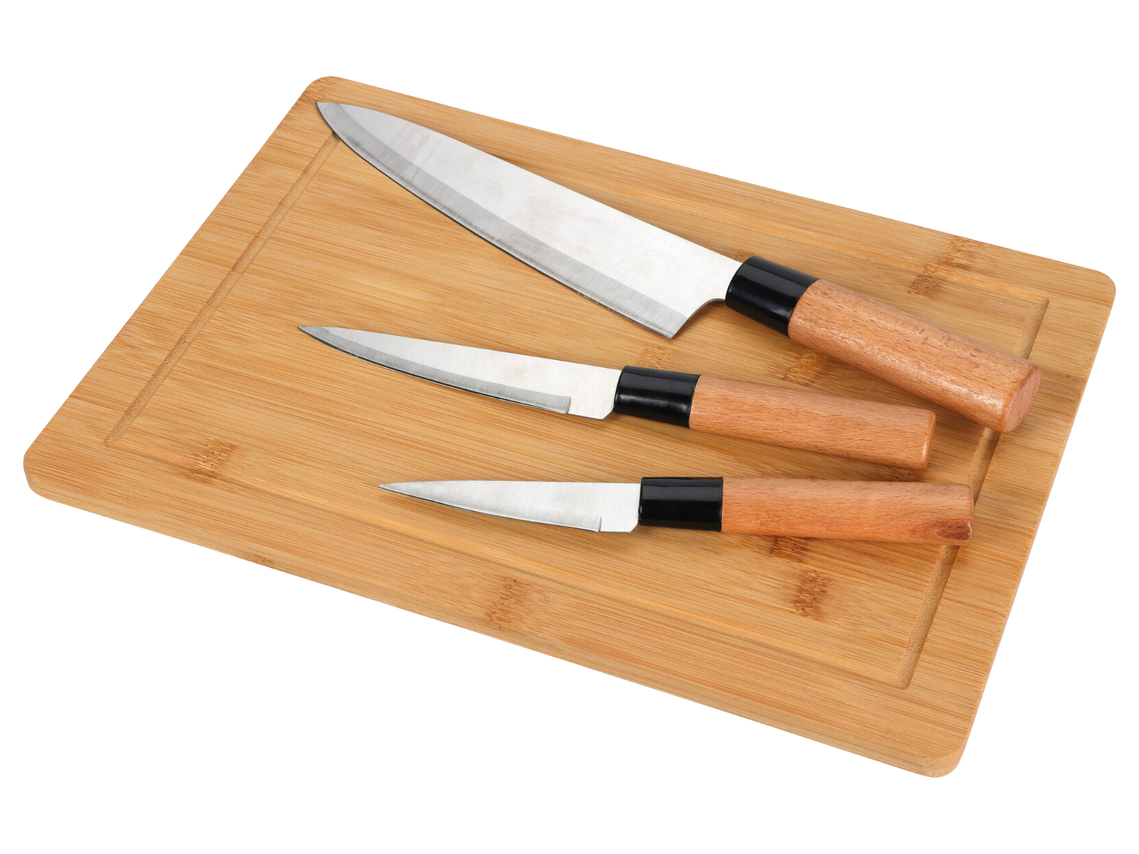 Messer-Set, Excellent Houseware, 4-tlg
