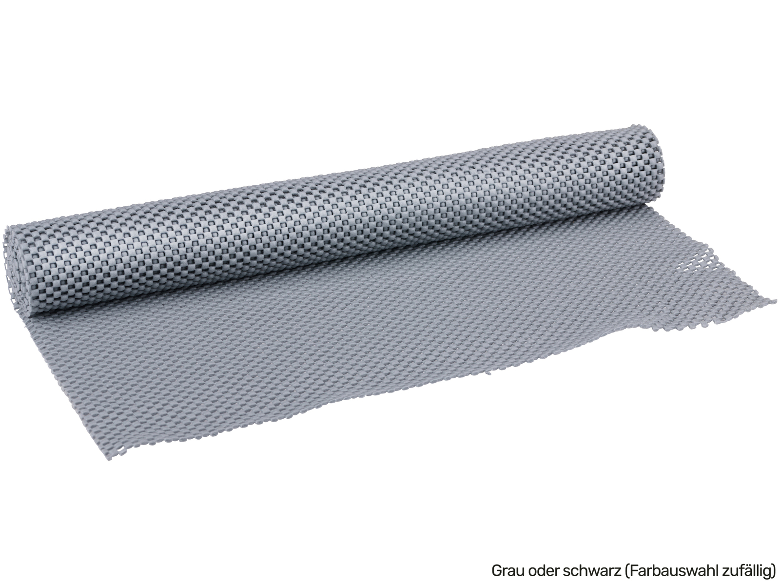 Image of BLACK & DECKER Anti-Rutschmatte, 45x125cm, schwarz/grau
